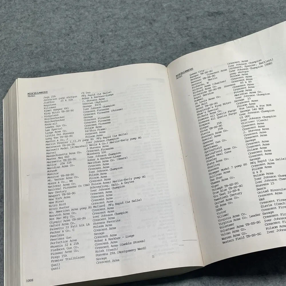 Jack First Gun Parts Book 13 volume 1 Handgun Parts